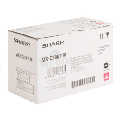 Sharp MXC30NTM Magenta Toner Cartridge