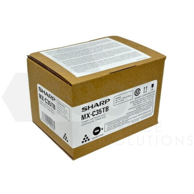Sharp MXC35TB Black Toner Cartridge
