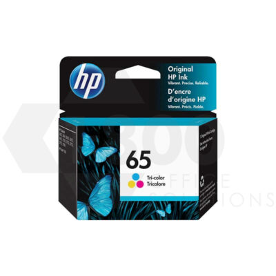 HP 65 Tri-Color Ink Cartridge
