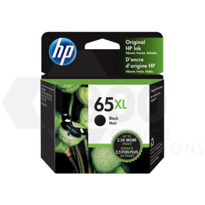 HP 65XL High Yield Black Ink Cartridge