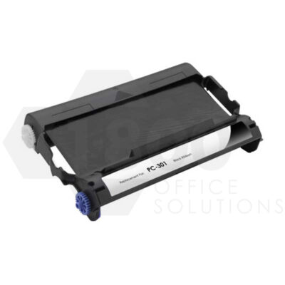 Compatible Brother PC301 Black Ribbon