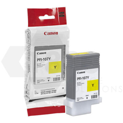 Canon 130ML Yellow Ink Cartridge