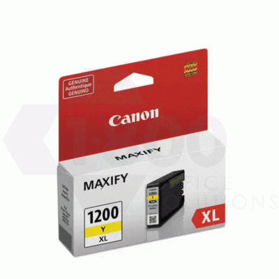 Canon PGI1200XLY High Yield Yellow Ink Cartridge
