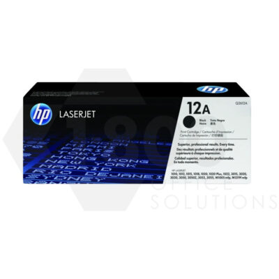 HP 12A Black Toner Cartridge