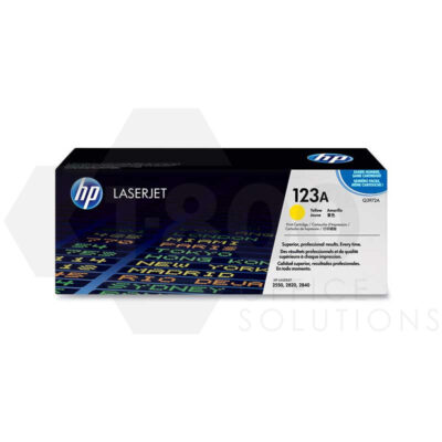 HP 123A Yellow Toner Cartridge
