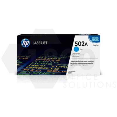 HP 502A Cyan Toner Cartridge
