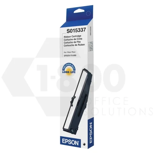 Epson S015337 Black Ribbon (Standard Yield) - Image 1
