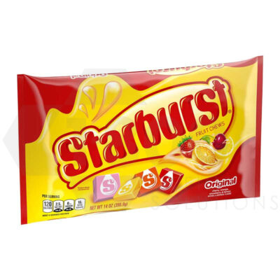 New Britain Candy Co. STARBURST Candy (Standard Yield)