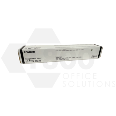 Canon T01BK Black Toner Cartridge