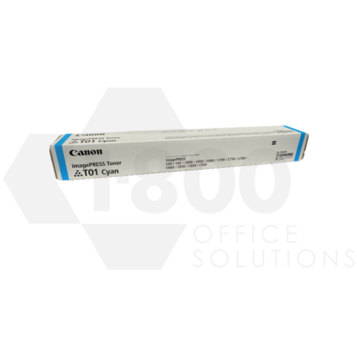 Canon T01C Cyan Toner Cartridge