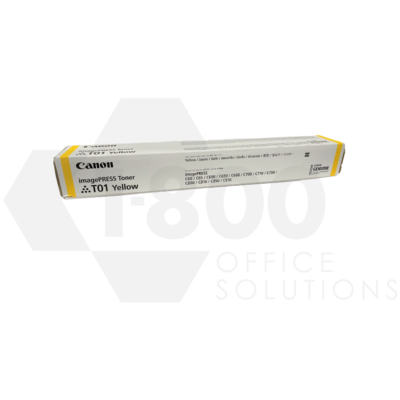 Canon T01Y Yellow Toner Cartridge