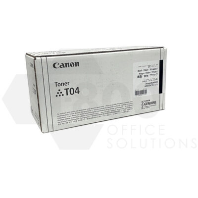 Canon T04BK Black Toner Cartridge