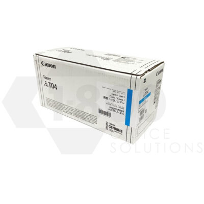 Canon T04C Cyan Toner Cartridge