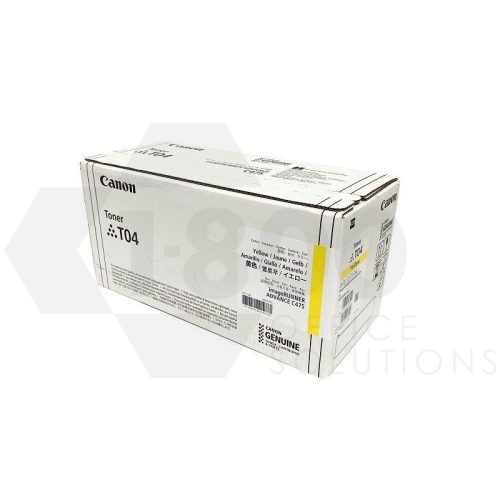 Canon T04Y Yellow Toner (Standard Yield) - Image 1