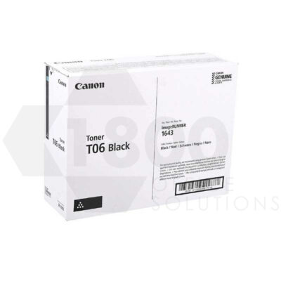 Canon T06BK Toner Cartridge