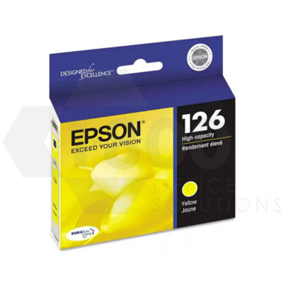 Epson T126420 High Yield Yellow Ink Cartridge
