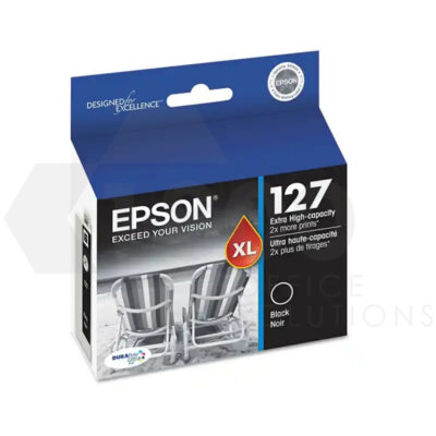 Epson T127120 High Yield Black Ink Cartridge