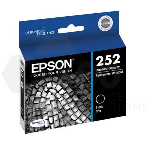 Epson T252120 Black Ink - Image 1