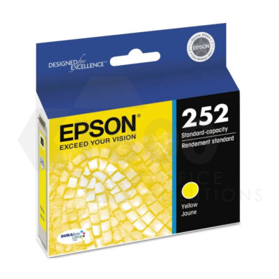 Epson T252420 Yellow Ink Cartridge