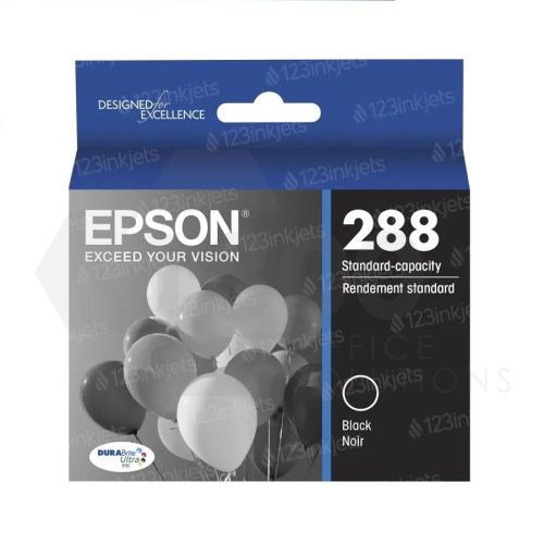 Epson T288120 Black Ink (Standard Yield) - Image 1