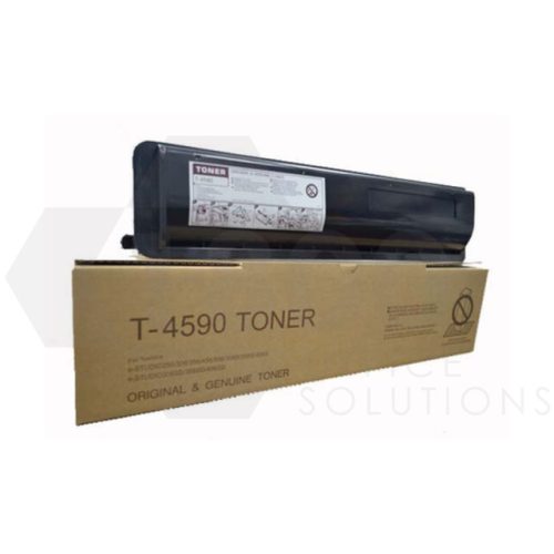Toshiba T4590 Black Toner (Standard Yield) - Image 1