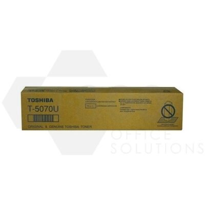 Toshiba T5070U Black Toner Cartridge