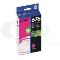 Epson T676XL320 Magenta Ink Cartridge (High Yield)