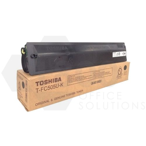 Toshiba TFC505UK Black Toner (High Yield) - Image 1