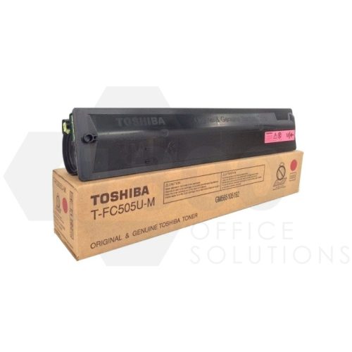 Toshiba TFC505UM Magenta Toner (High Yield) - Image 1