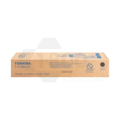 Toshiba TFC50UK Black Toner Cartridge