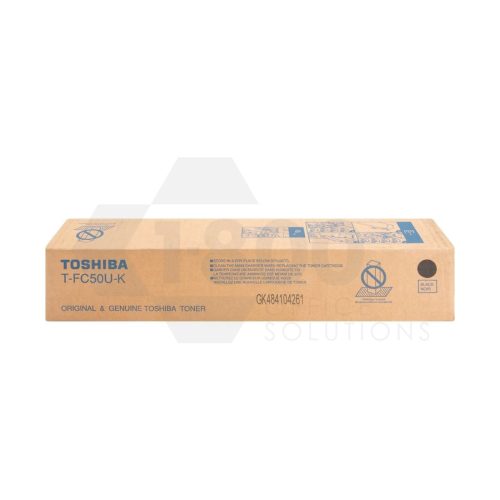 Toshiba TFC50UK Black Toner - Image 1