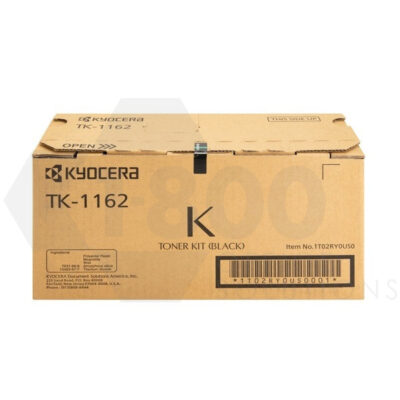 Kyocera Mita TK1162K Black Toner Cartridge