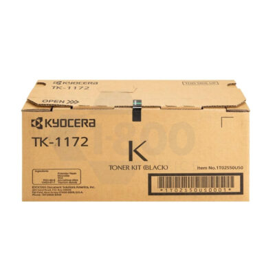 Kyocera Mita TK1172K Black Toner Cartridge