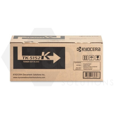 Kyocera Mita TK5152K Black Toner Cartridge