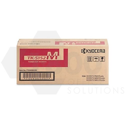Kyocera Mita TK5152M Magenta Toner (Standard Yield) - Image 1