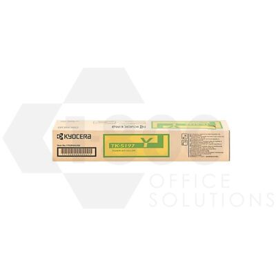 Kyocera Mita TK5197Y Yellow Toner Cartridge