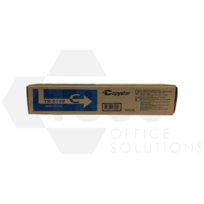 Compatible Kyocera Mita TK5199C Cyan Toner Cartridge