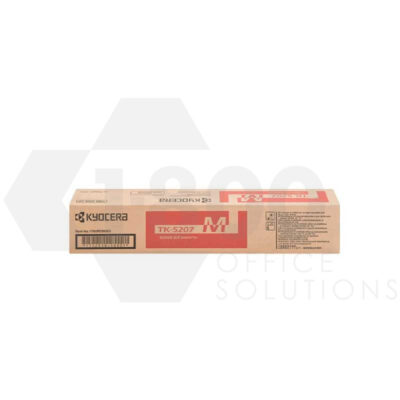 Kyocera Mita TK5207M Magenta Toner Cartridge