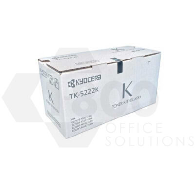 Kyocera Mita TK5222K Black Toner Cartridge