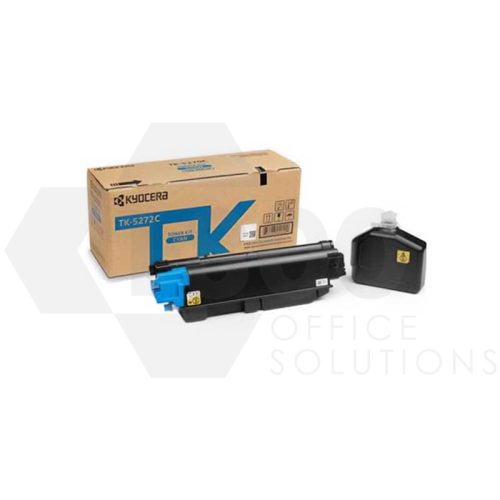 Kyocera Mita TK5272C Cyan Toner (Standard Yield) - Image 1