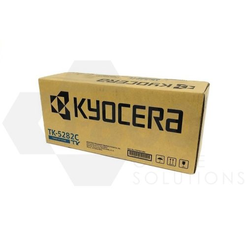 Kyocera Mita TK5282C Cyan Toner (Standard Yield) - Image 1
