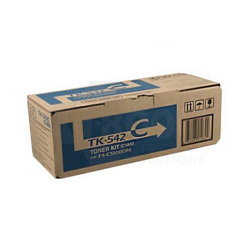 Kyocera Mita TK542c Cyan Toner (Standard Yield) - Image 1