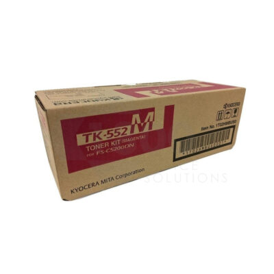Kyocera Mita TK552M Magenta Toner Cartridge