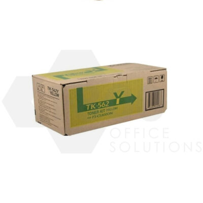 Kyocera Mita TK562Y Yellow Toner Cartridge