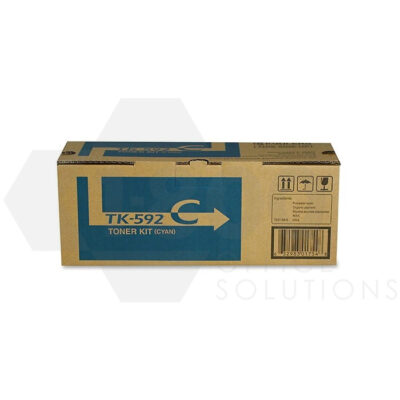 Kyocera Mita TK592C Cyan Toner Cartridge