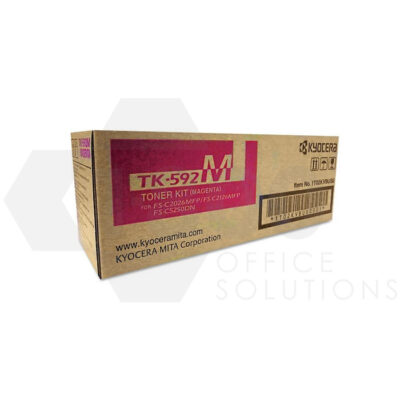 Kyocera Mita TK592M Magenta Toner Cartridge