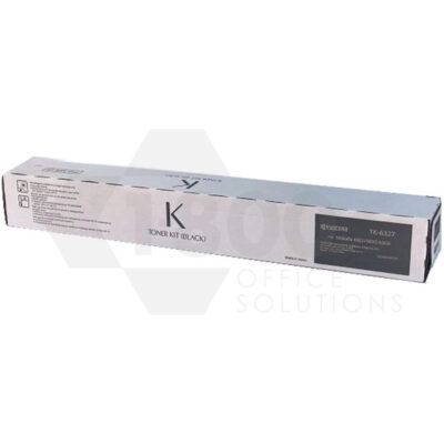 Kyocera Mita TK6327K Black Toner Cartridge