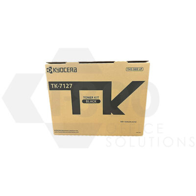 Kyocera Mita TK7127 Black Toner Cartridge
