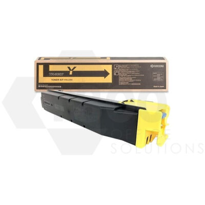Kyocera Mita TK8307Y High Yield Yellow Toner Cartridge