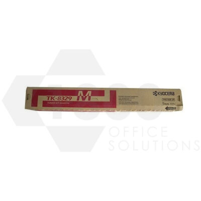 Kyocera Mita TK8329M Magenta Toner Cartridge